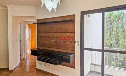 Apartamento com 2 dormitórios à venda, 57 m² por R$ 350.000,00 - Jardim Paulista - São José dos Campos/SP