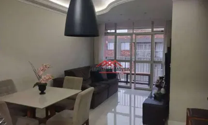Apartamento com 3 dormitórios à venda, 90 m² por R$ 668.000,00 - Centro - São José dos Campos/SP