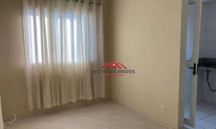 Apartamento com 2 dormitórios, 48 m² - venda por R$ 320.000,00 ou aluguel por R$ 2.010,00/mês - Vila Tesouro - São José dos Campos/SP