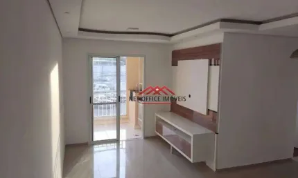 Apartamento com 3 dormitórios à venda, 73 m² por R$ 639.000,00 - Vila Betânia - São José dos Campos/SP