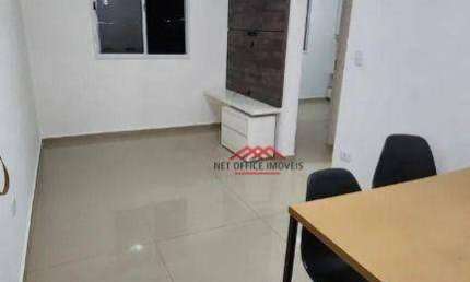 Apartamento com 2 dormitórios à venda, 45 m² por R$ 270.000 - Vila Iracema - São José dos Campos/SP