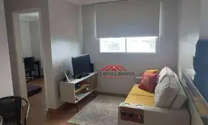 Apartamento com 2 dormitórios, 49 m² - venda por R$ 330.000,00 ou aluguel por R$ 2.585,00/mês - Parque Industrial - São José dos Campos/SP