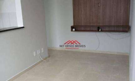 Apartamento com 2 dormitórios à venda, 44 m² por R$ 350.000,00 - Parque Industrial - São José dos Campos/SP
