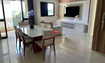 Apartamento com 3 dormitórios à venda, 118 m² por R$ 1.450.000,00 - Jardim Esplanada II - São José dos Campos/SP