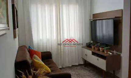 Apartamento com 2 dormitórios à venda, 45 m² por r$ 380.000,00 - jardim satélite - são josé dos campos/sp