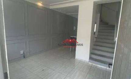 Sobrado com 2 dormitórios, 80 m² - venda por R$ 425.000,00 ou aluguel por R$ 3.505,00/mês - Jardim Limoeiro - São José dos Campos/SP