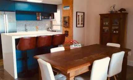 Apartamento com 3 dormitórios à venda, 105 m² por R$ 838.000,00 - Jardim Estoril - São José dos Campos/SP