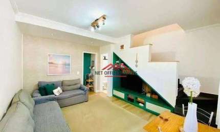Sobrado com 2 dormitórios à venda, 68 m² por R$ 425.000 - Vila Tesouro - São José dos Campos/SP
