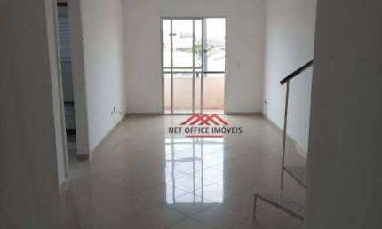 Cobertura com 3 dormitórios à venda, 86 m² por R$ 380.000 - Cidade Morumbi - São José dos Campos/SP