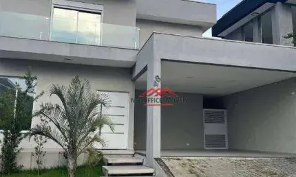 Casa com 3 dormitórios à venda, 252 m² por R$ 1.350.000,00 - Condomínio Residencial Mantiqueira - São José dos Campos/SP