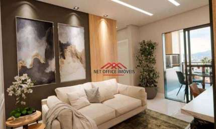 Apartamento com 3 dormitórios à venda, 85 m² por R$ 650.000 - Parque Industrial - São José dos Campos/SP