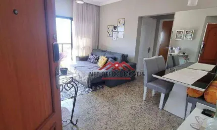 Apartamento com 2 dormitórios à venda, 64 m² por R$ 380.000,00 - Santana - São José dos Campos/SP
