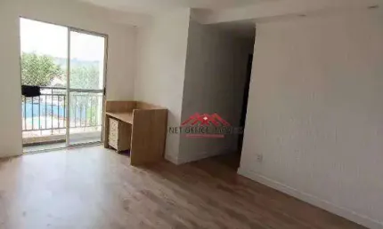 Apartamento com 2 dormitórios à venda, 52 m² por R$ 265.000 - Jardim Americano - São José dos Campos/SP