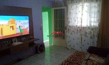 Casa com 2 dormitórios à venda, 59 m² por R$ 350.000 - Parque Interlagos - São José dos Campos/SP