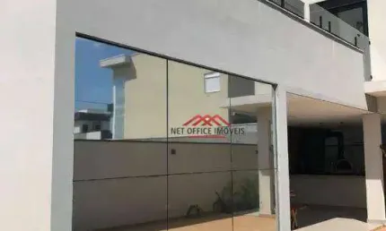 Sobrado à venda, 311 m² por r$ 2.150.000,00 - bairro loteamento floresta - são josé dos campos/sp