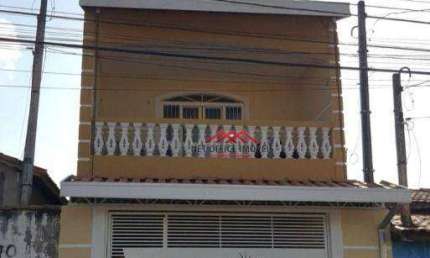 Sobrado com 4 dormitórios à venda, 270 m² por R$ 600.000,00 - Jardim das Cerejeiras - São José dos Campos/SP