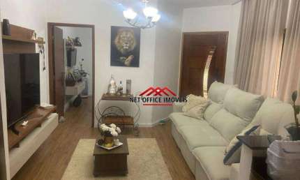 Casa com 3 dormitórios à venda, 130 m² por R$ 477.000 - Residencial União - São José dos Campos/SP