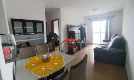 Apartamento com 2 dormitórios à venda, 60 m² por r$ 530.000,00 - parque industrial - são josé dos campos/sp