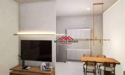 Casa com 3 dormitórios à venda, 105 m² por R$ 880.000,00 - Jardim Satélite - São José dos Campos/SP