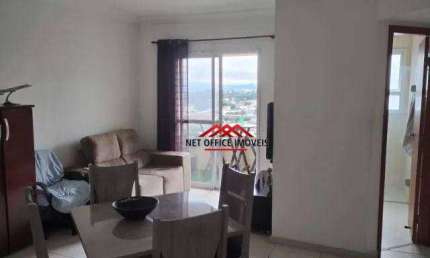 Apartamento com 2 dormitórios à venda, 65 m² por R$ 560.000 - Jardim Apolo - São José dos Campos/SP