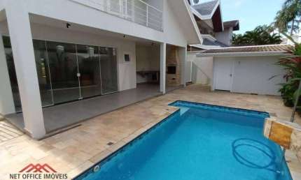 Casa com 4 dormitórios para alugar, 285 m² por R$ 14.959,00/mês - Jardim Aquarius - São José dos Campos/SP