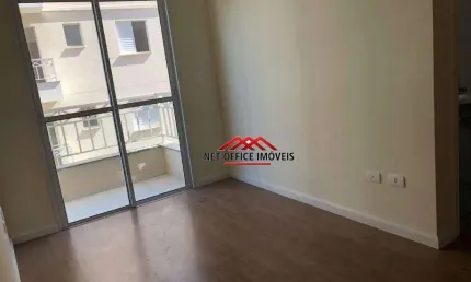 Apartamento com 2 dormitórios à venda, 48 m² por R$ 270.000,00 - Vila Iracema - São José dos Campos/SP