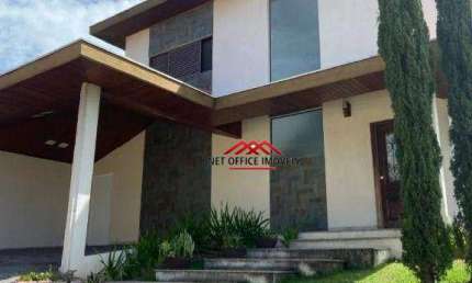 Sobrado com 4 dormitórios à venda, 238 m² por R$ 1.550.000,00 - Condomínio Residencial Mantiqueira - São José dos Campos/SP
