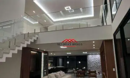 Sobrado com 5 dormitórios à venda, 497 m² por r$ 5.900.000 - urbanova - são josé dos campos/sp