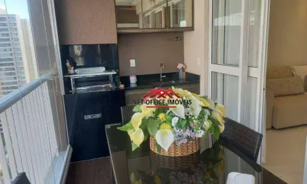 Apartamento com 2 dormitórios para alugar, 75 m² por R$ 4.443,00/mês - Jardim das Indústrias - São José dos Campos/SP