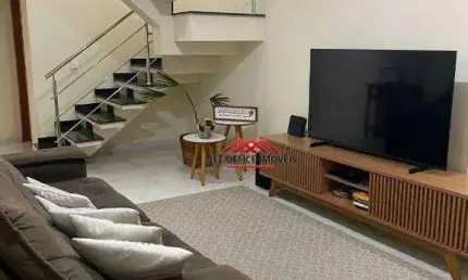Sobrado à venda, 165 m² por R$ 907.000,00 - Jardim das Indústrias - São José dos Campos/SP