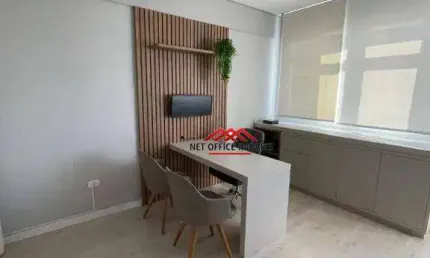 Sala à venda, 32 m² por r$ 380.000,00 - jardim aquarius - são josé dos campos/sp