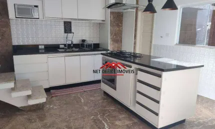 Sobrado com 5 dormitórios para alugar, 180 m² por R$ 3.360,00/mês - Jardim Nova Flórida - São José dos Campos/SP