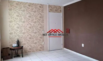 Apartamento com 2 dormitórios à venda, 48 m² por R$ 160.000 - Campos de São José - São José dos Campos/São Paulo