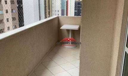 Apartamento com 3 dormitórios para alugar, 98 m² por R$ 5.070,00/mês - Jardim Aquarius - São José dos Campos/SP