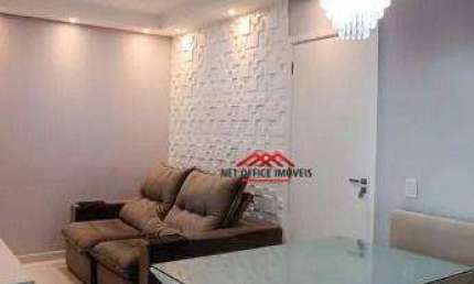 Apartamento à venda, 55 m² por R$ 530.000,00 - Vila Industrial - São José dos Campos/SP