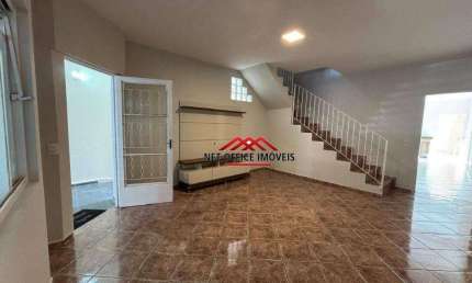 Casa com 3 dormitórios para alugar, 176 m² por R$ 3.560,00/mês - Residencial Bosque dos Ipês - São José dos Campos/SP