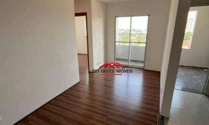 Apartamento com 2 dormitórios à venda, 52 m² por R$ 379.000,00 - Parque Residencial Flamboyant - São José dos Campos/SP