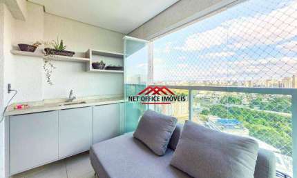Apartamento com 1 dormitório à venda, 56 m² por R$ 775.000,00 - Jardim Apolo - São José dos Campos/SP