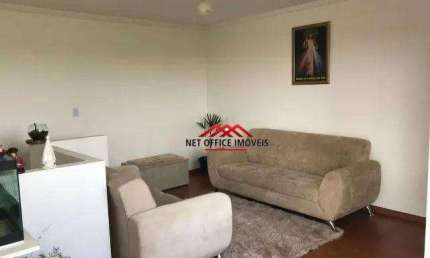 Apartamento Duplex com 2 dormitórios à venda, 92 m² por R$ 450.000,00 - Bosque dos Eucaliptos - São José dos Campos/SP