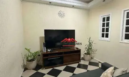 Sobrado com 3 dormitórios à venda, 250 m² por r$ 900.000,00 - jardim uirá - são josé dos campos/sp