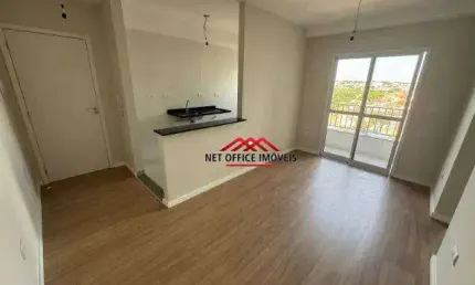 Apartamento com 2 dormitórios à venda, 51 m² por R$ 500.000,00 - Jardim Oriente - São José dos Campos/SP