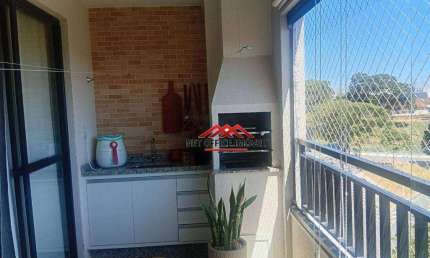 Apartamento com 2 dormitórios à venda, 67 m² por R$ 636.000 - Jardim Oriente - São José dos Campos/SP