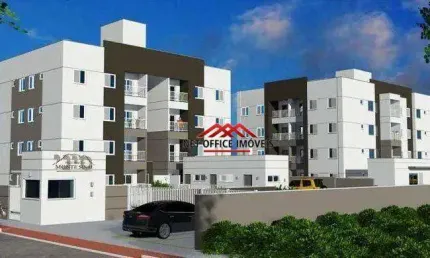 Apartamento com 2 dormitórios à venda, 54 m² por R$ 275.000,00 - Jardim Colonial - São José dos Campos/SP