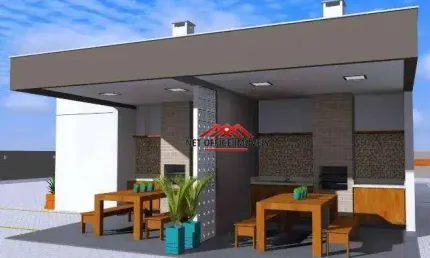 Apartamento com 2 dormitórios à venda, 54 m² por R$ 297.000,00 - Jardim Colonial - São José dos Campos/SP