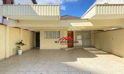Casa com 3 dormitórios, 179 m² - venda por R$ 950.000,00 ou aluguel por R$ 4.380,00/mês - Jardim Augusta - São José dos Campos/SP