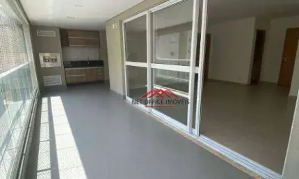 Apartamento com 4 dormitórios, 156 m² - venda por R$ 2.600.000,00 ou aluguel por R$ 10.844,00/mês - Vila Ema - São José dos Campos/SP