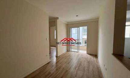 Apartamento com 2 dormitórios à venda, 48 m² por R$ 287.000 - Vila Iracema - São José dos Campos/SP