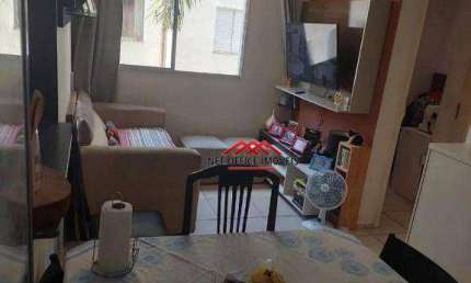 Apartamento com 2 dormitórios à venda, 44 m² por R$ 265.000,00 - Parque Residencial Flamboyant - São José dos Campos/SP