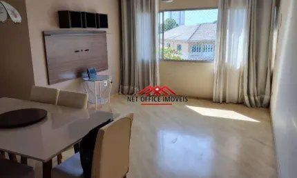 Apartamento com 3 dormitórios à venda, 77 m² por R$ 424.000,00 - Jardim Augusta - São José dos Campos/SP