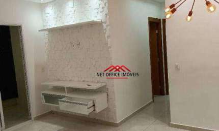 Apartamento com 2 dormitórios à venda, 62 m² por R$ 318.000,00 - Jardim São Judas Tadeu - São José dos Campos/SP
